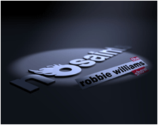 StevieT - The Robbie Williams Show